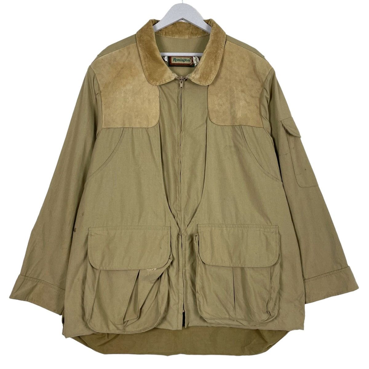 Hai Sporting Gear × Issey Miyake × Japanese Brand 💥REMINGTON CHORE HUNTING MULTIPOCKET JACKET Size US L / EU 52-54 / 3 - 1 Thumbnail