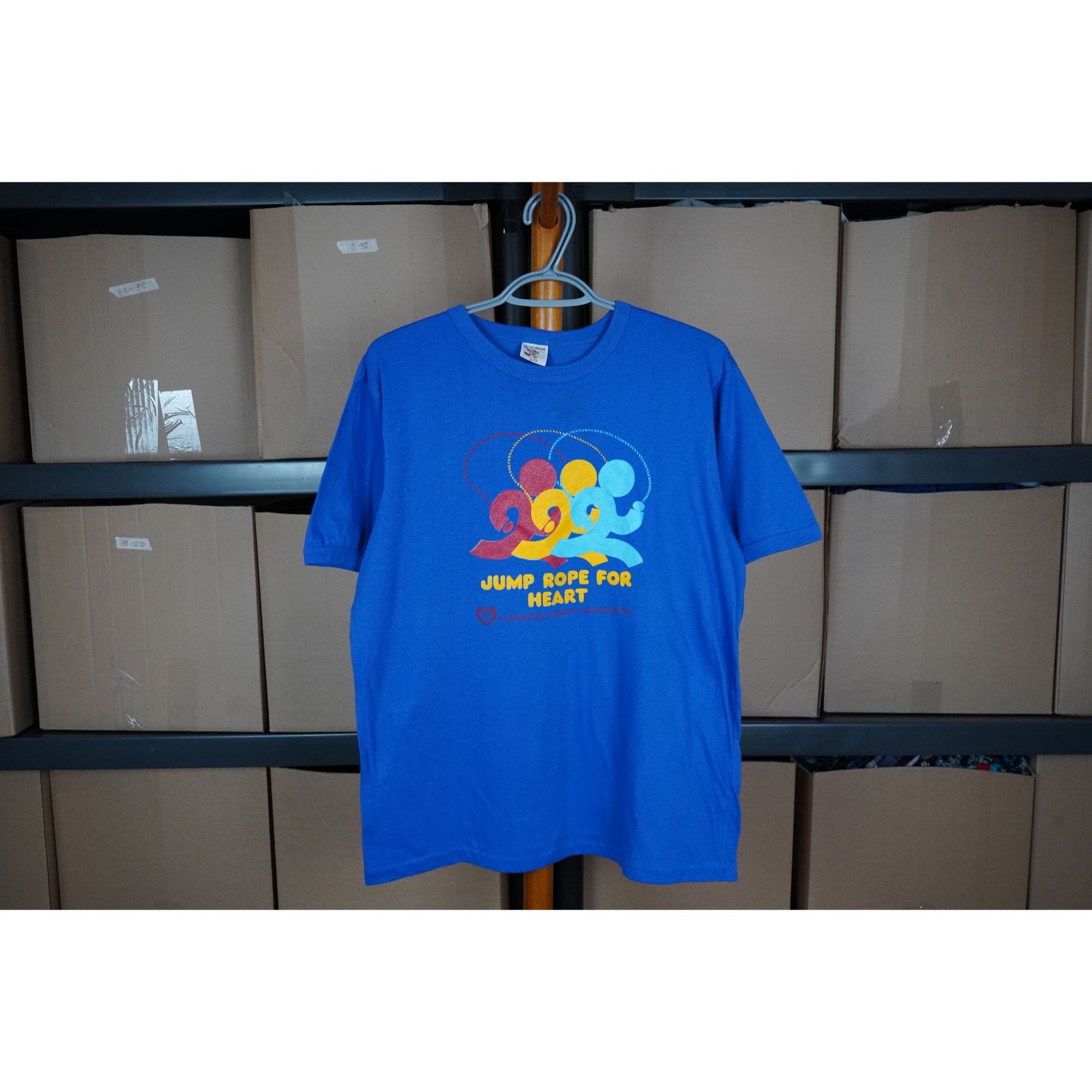 Vintage 90s Blue Marathon Vintage Event Tshirt Men's L #319 Size US L / EU 52-54 / 3 - 1 Thumbnail