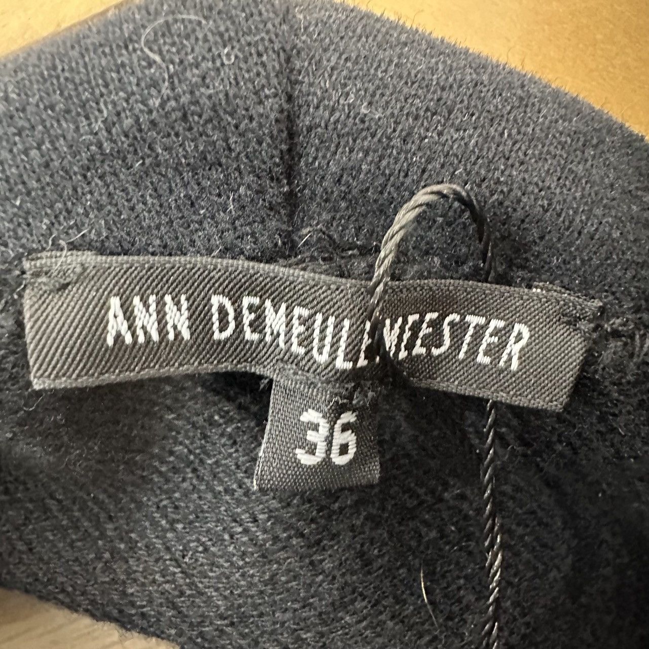 Ann Demeulemeester Ann Demeulemeester Jolene Open Back Hoodie Size US M / EU 48-50 / 2 - 4 Thumbnail
