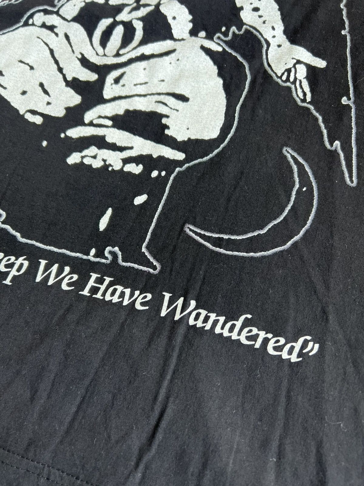 Vintage Vintage DARKTHRONE BAPHOMET TSHIRT XL Black Metal Norway Size US XL / EU 56 / 4 - 3 Thumbnail