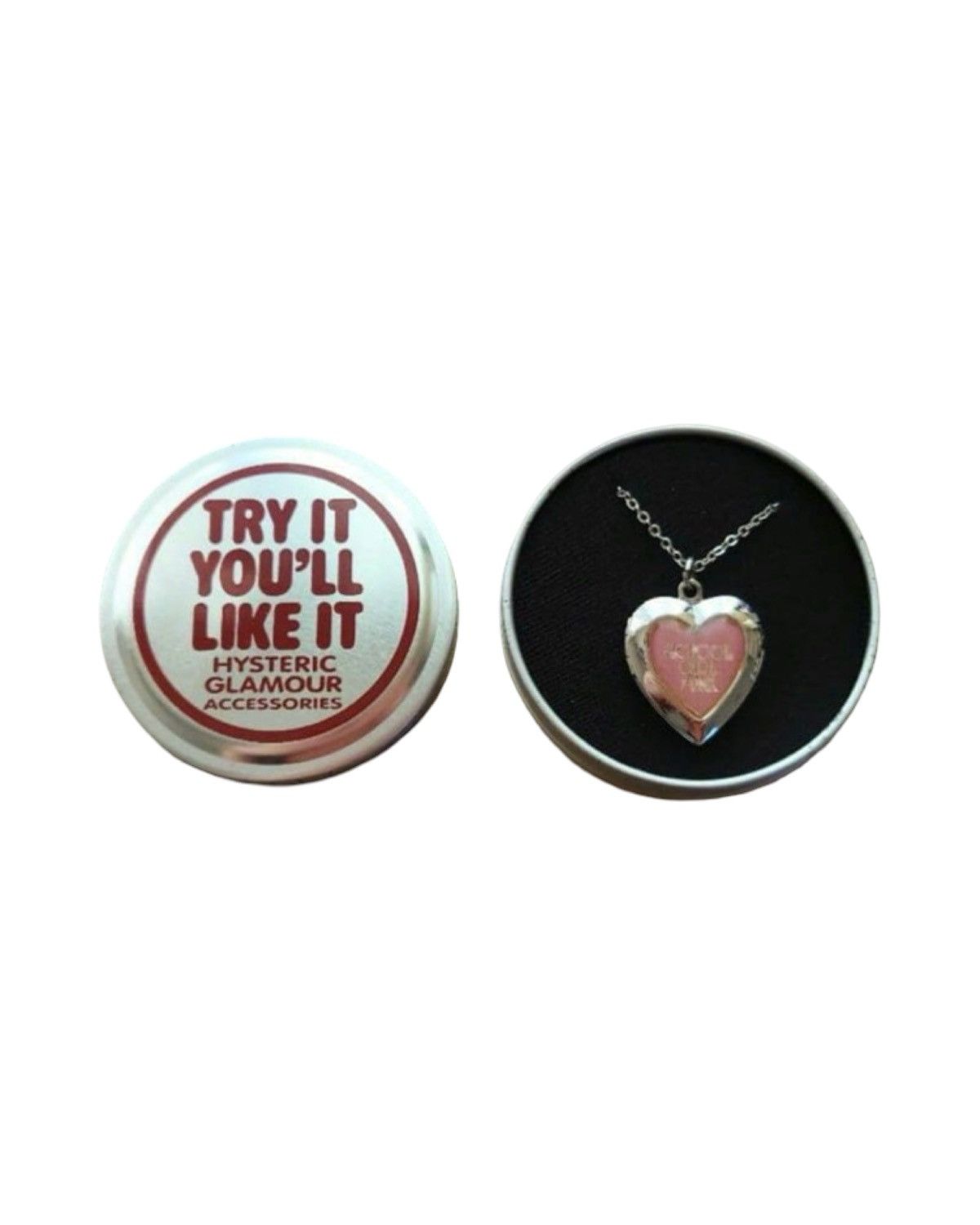 Hysteric Glamour Heart Locket Necklace Size ONE SIZE - 1 Thumbnail