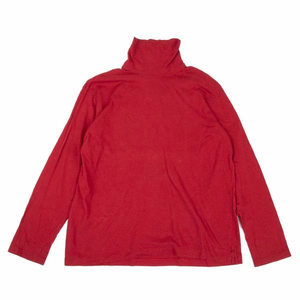 Yohji Yamamoto Yohji Yamamoto POUR HOMME Cotton High Neck Top Size US M / EU 48-50 / 2 - 1 Thumbnail