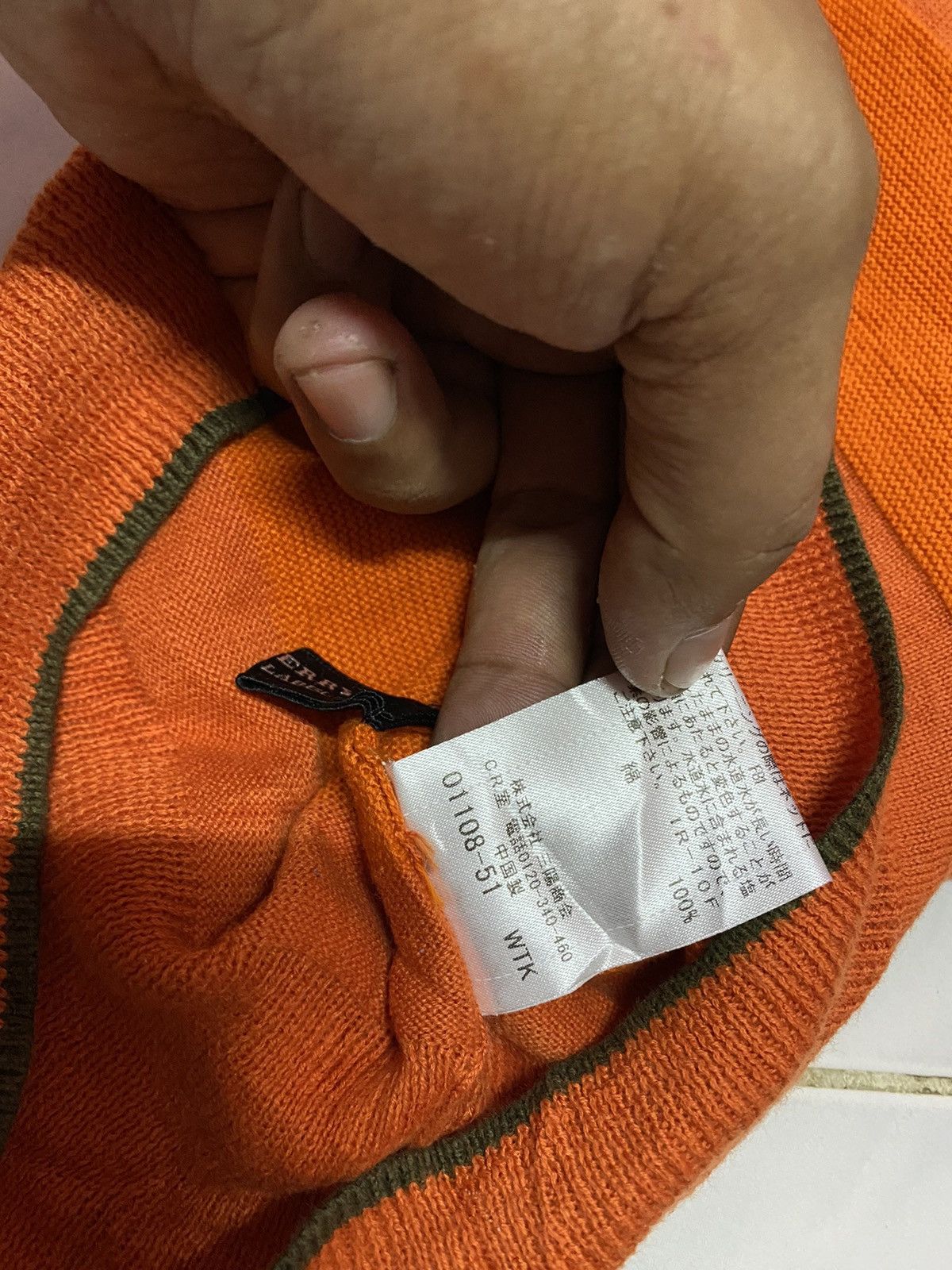Burberry Burberry knitwear Size US XL / EU 56 / 4 - 5 Thumbnail