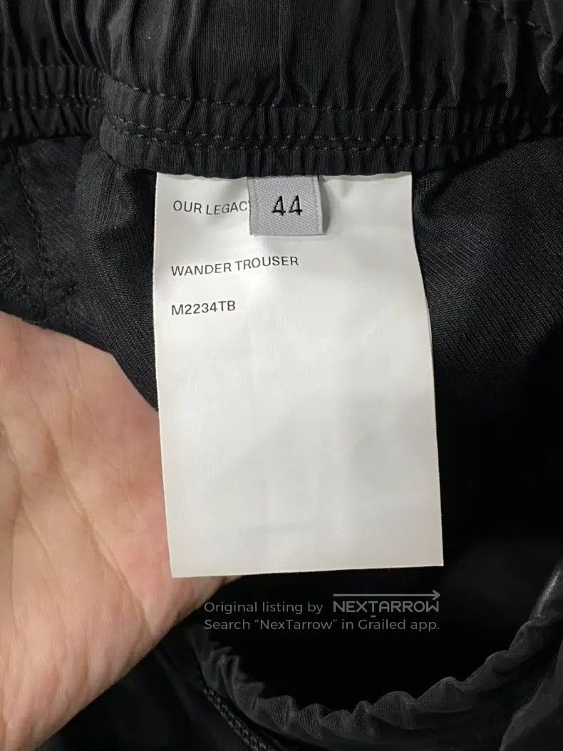 Our Legacy Our Legacy Nylon Pants Size US 28 / EU 44 - 7 Thumbnail