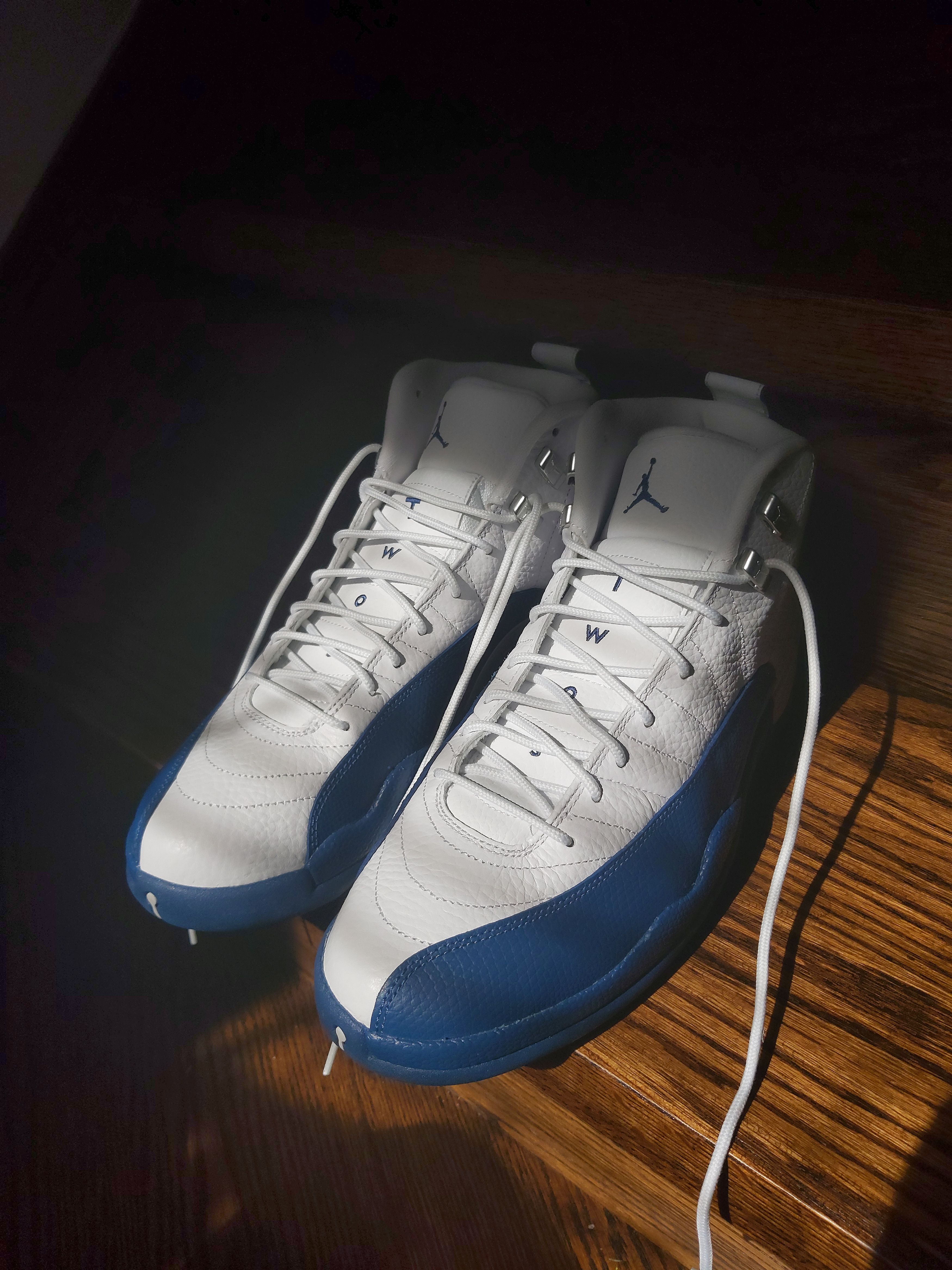 Jordan Brand Retro Air Jordan 12's - "French Blue" Size US 12 / EU 45 - 4 Thumbnail