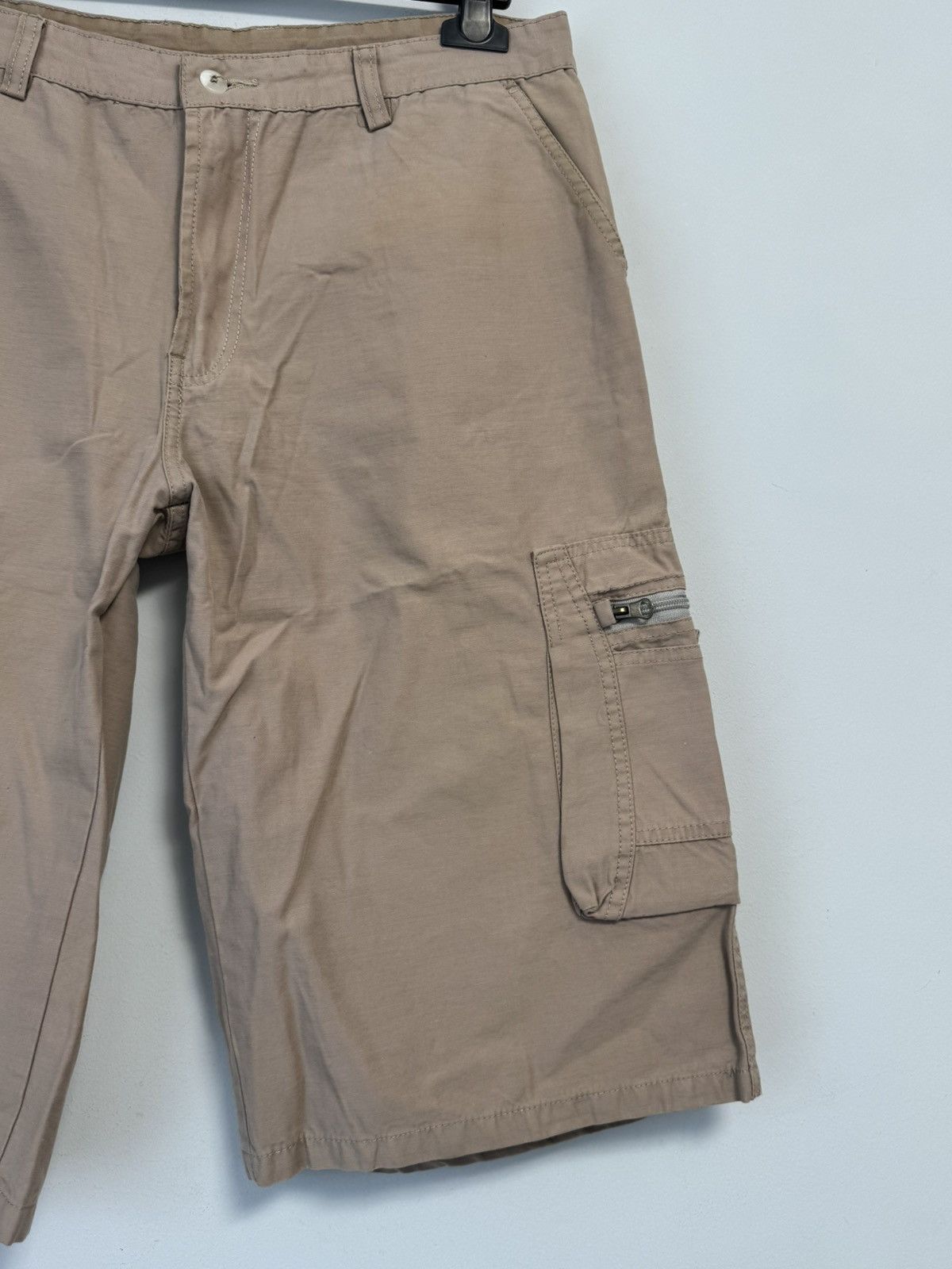 Camel × Vintage Camel 🐪 Cargo vintage Short Pant Size US 34 / EU 50 - 2 Thumbnail