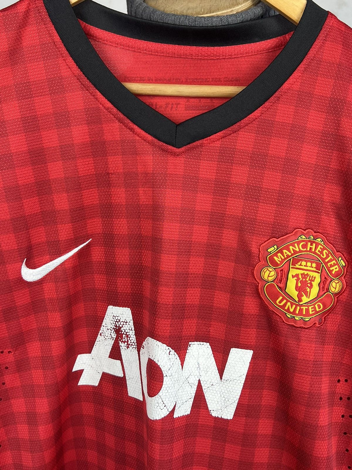 Nike Nike 2012 - 2013 Manchester United Jersey Rooney Shirt S Size US S / EU 44-46 / 1 - 3 Thumbnail
