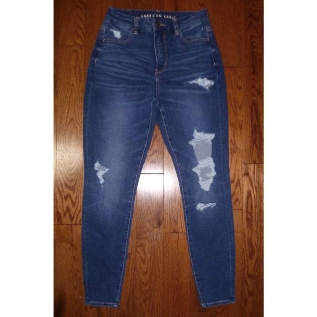 American Eagle Outfitters AE - The dream jeans size 2 - 26 short Size 26" / US 2 / IT 38 - 1 Thumbnail