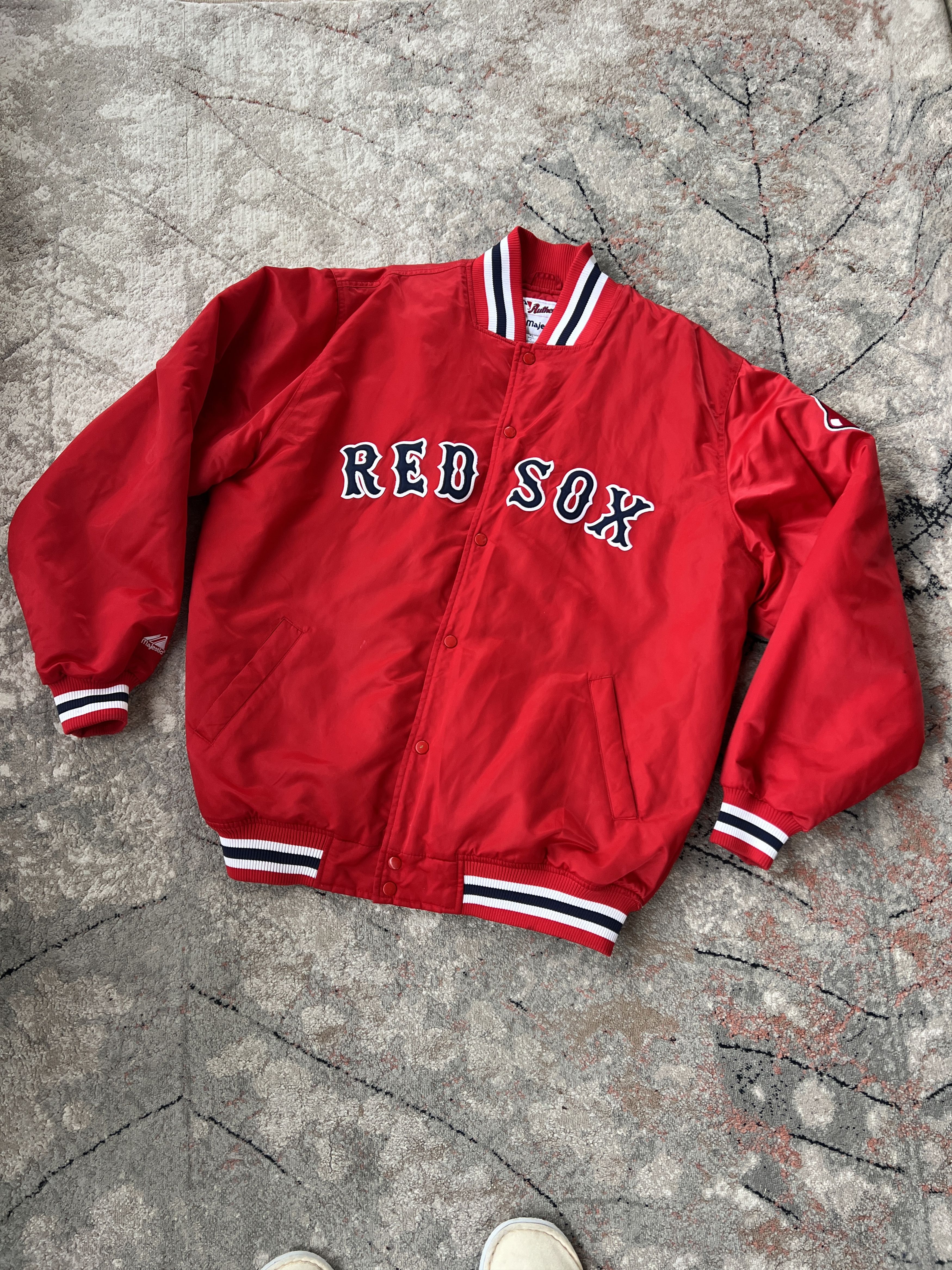 Majestic Boston Red Sox 2024 Bomber Jacket