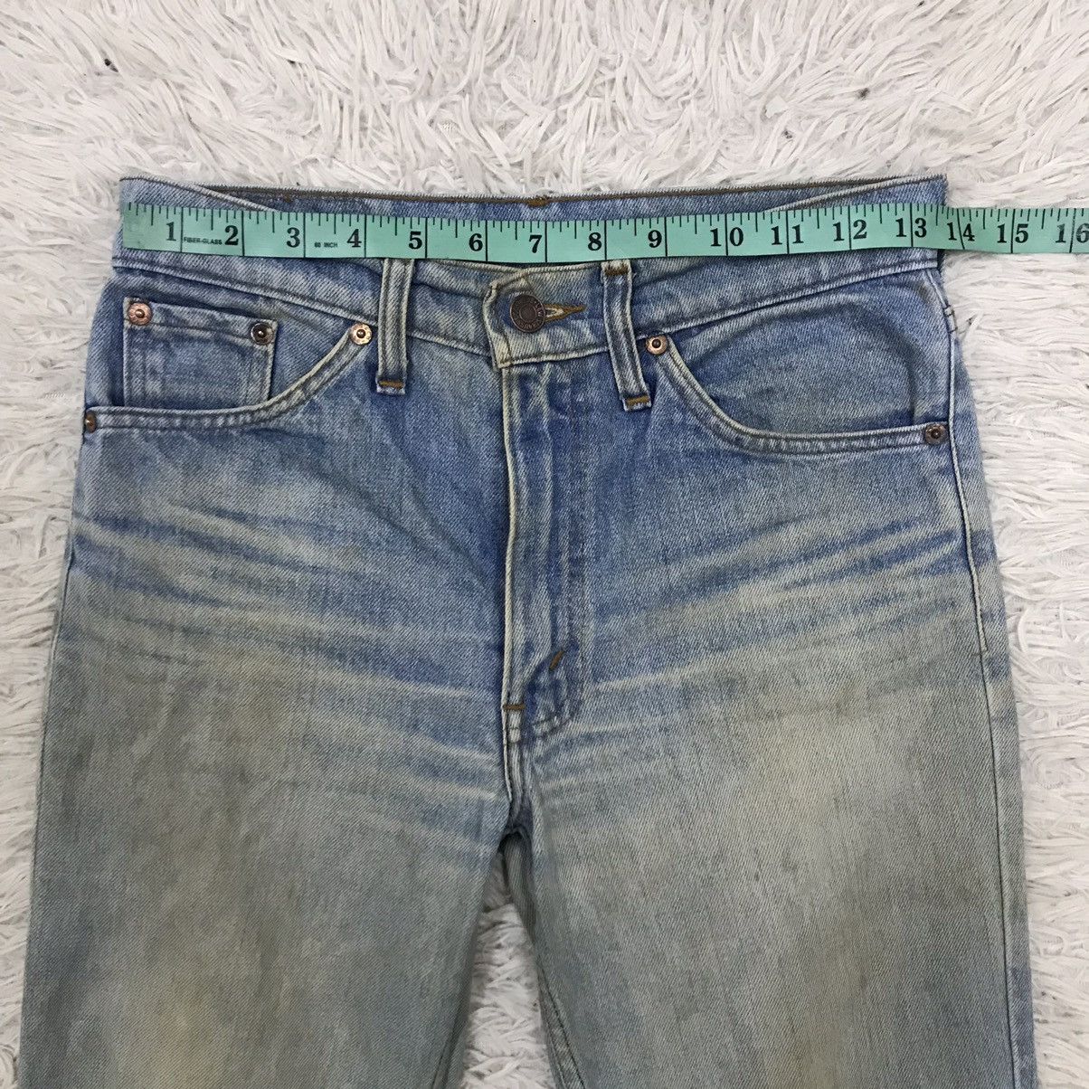 Vintage Levis Lot 506 Distressed Denim Jeans
