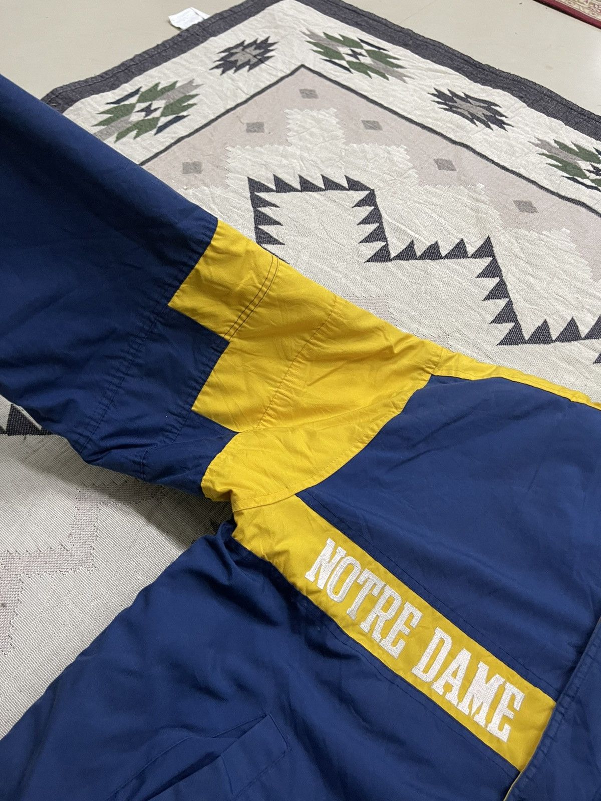 Logo 7 VINTAGE 90s LOGO 7 NOTRE DAME FIGHTING IRISH NFL JACKET Size US L / EU 52-54 / 3 - 11 Thumbnail