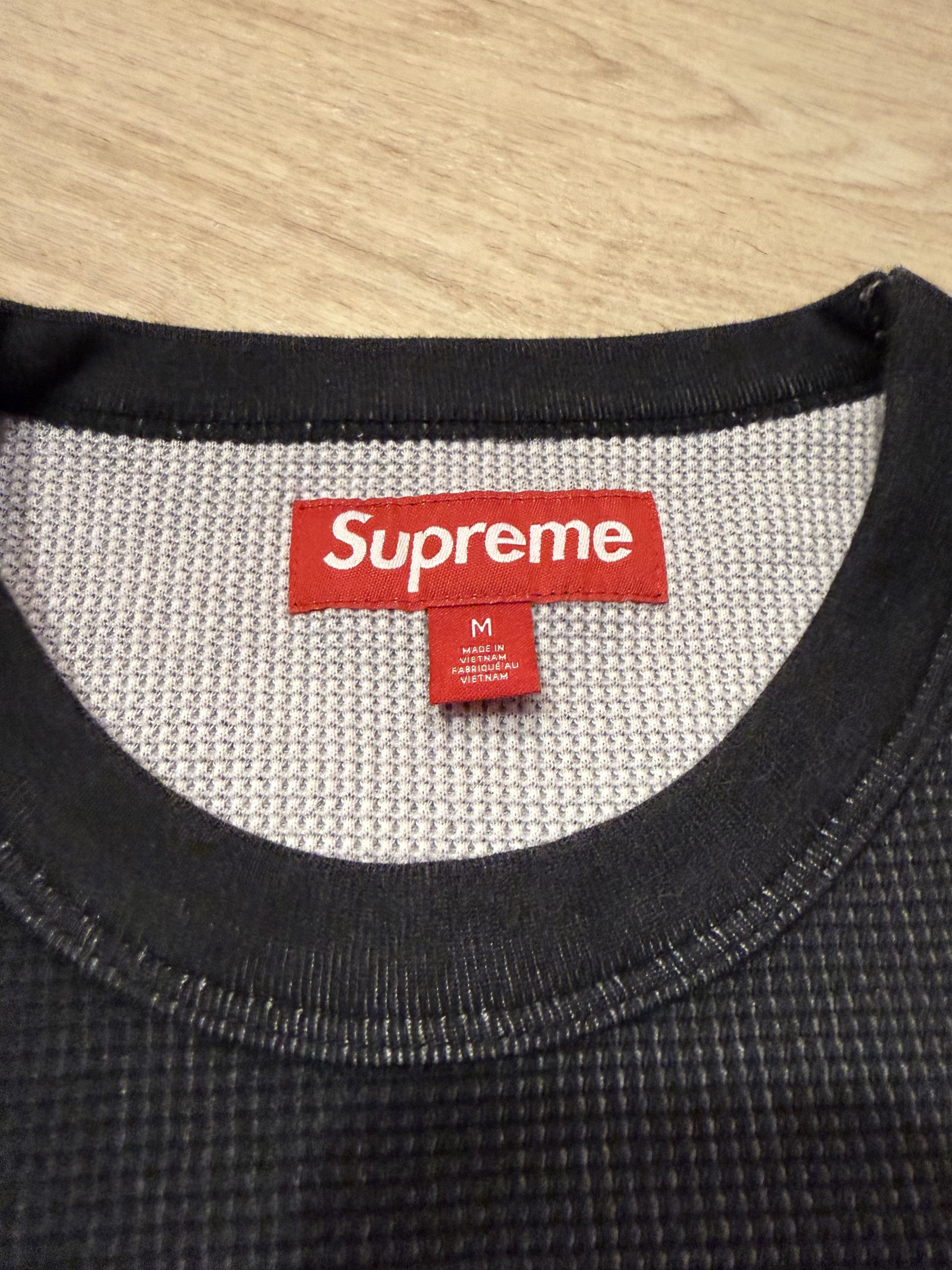 Supreme Supreme Mike Kelley Thermal Size US M / EU 48-50 / 2 - 2 Thumbnail