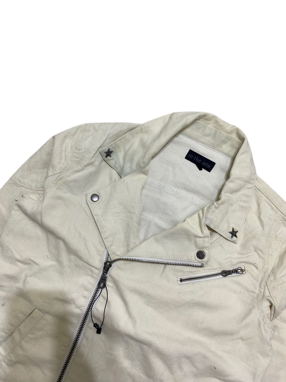 In The Attic In the attic Punk double collar jacket y2k Size US L / EU 52-54 / 3 - 3 Thumbnail