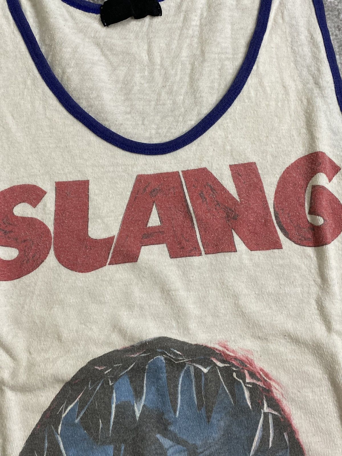 Hysteric Glamour RNA Slang Jaws Tanktop Size US M / EU 48-50 / 2 - 4 Thumbnail