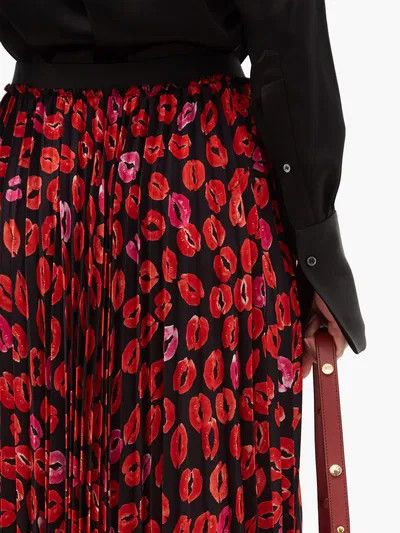 Marni o1y1125 Midi Skirt in Multicolor Size 26" / US 2 / IT 38 - 2 Thumbnail