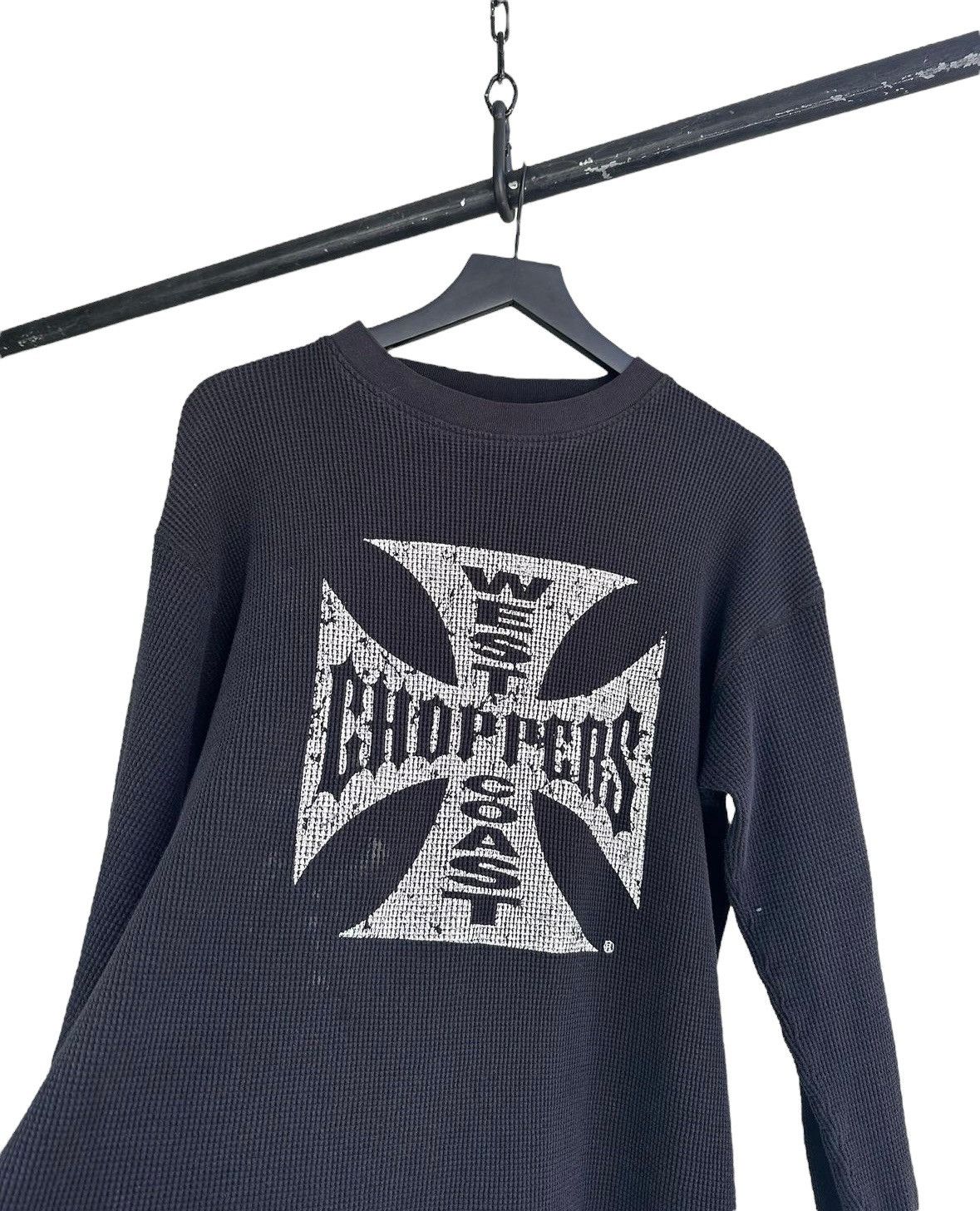 Vintage West Coast Choppers Long Sleeve Thermal