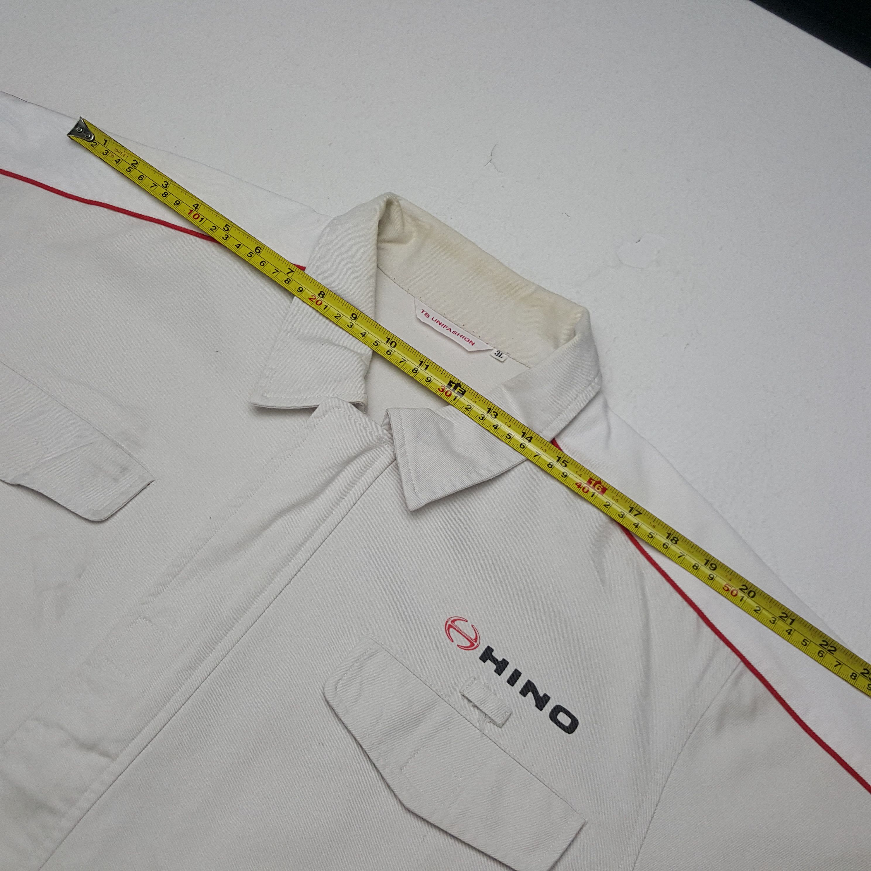 Uniform Wares × Vintage Vintage Hino Sport Worker Uniform Jacket Size US L / EU 52-54 / 3 - 5 Thumbnail