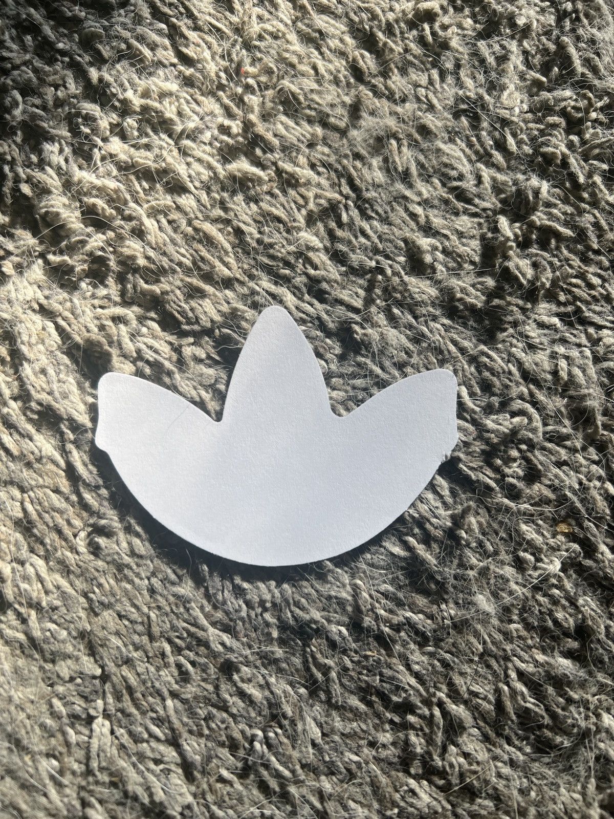 Adidas Adidas Originals Trefoil Logo Sticker Size ONE SIZE - 2 Thumbnail