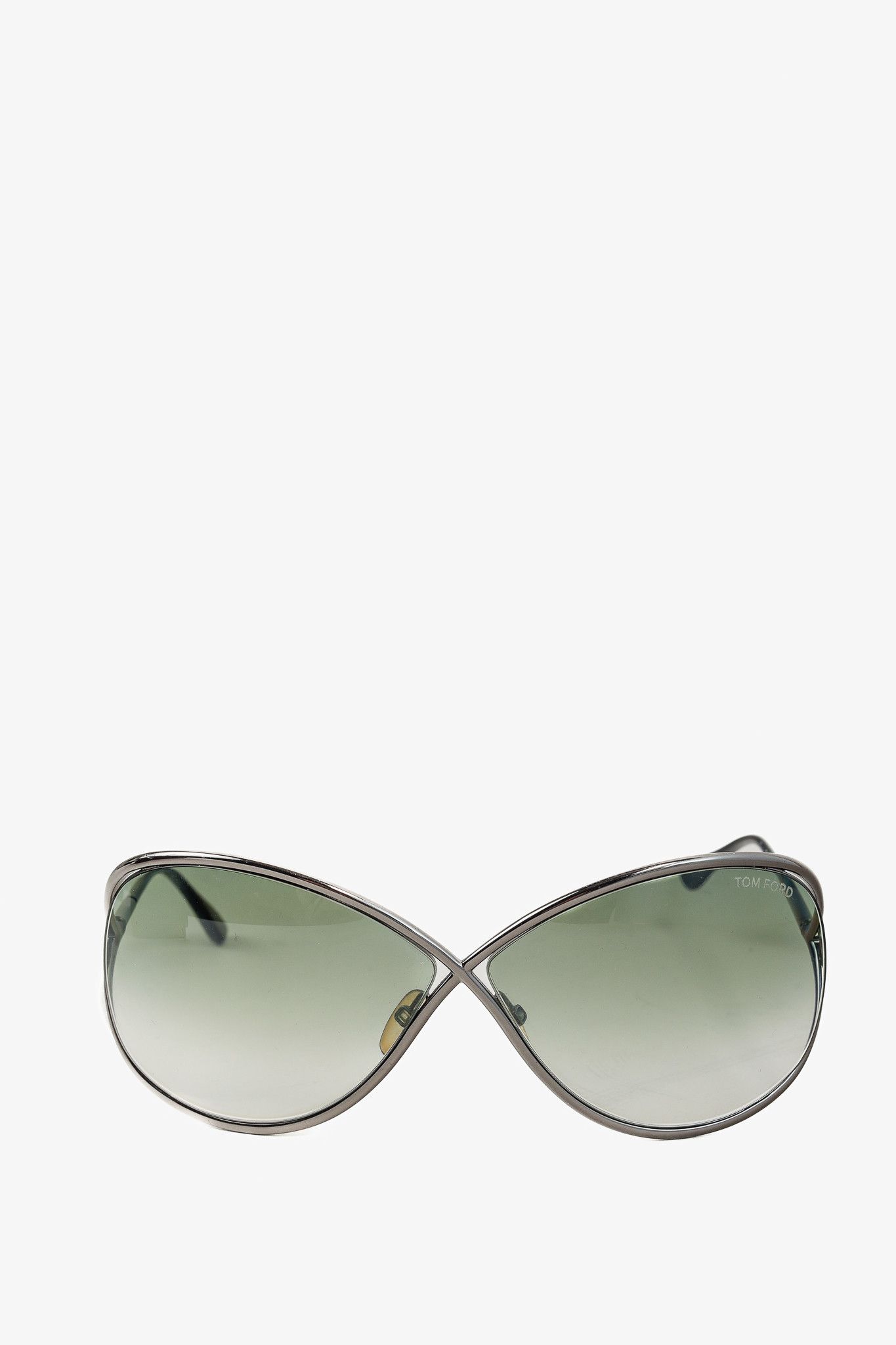 Tom Ford Tom Ford Miranda Silver-Tone Butterfly Sunglasses Size ONE SIZE - 2 Thumbnail