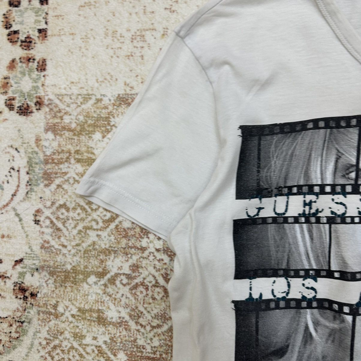 Hysteric Glamour Vintage Japanese Style V Neck T-shirts Hot Girl Grunge Size M / US 6-8 / IT 42-44 - 5 Thumbnail