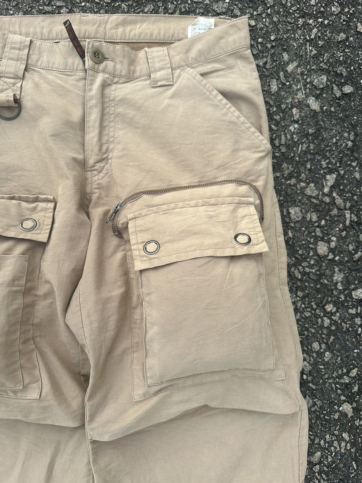 If Six Was Nine CARGO PANTS SENDITIONARIES MULTIPOCKET GAS MASK 15 POCKET Size US 30 / EU 46 - 7 Thumbnail