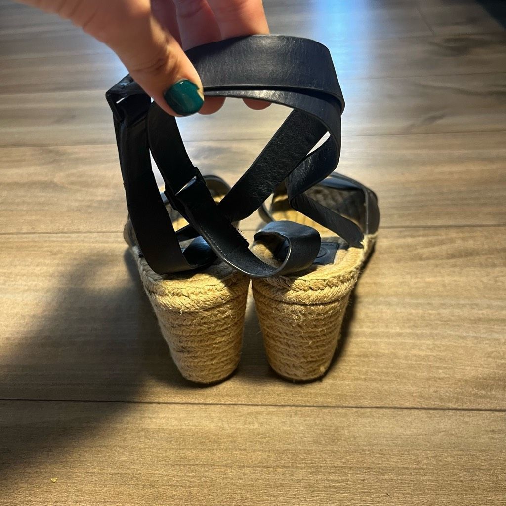 Tory Burch Tory Burch Bima Wedge Espadrille Sandal Women Size 11 Size US 11 / IT 41 - 5 Thumbnail
