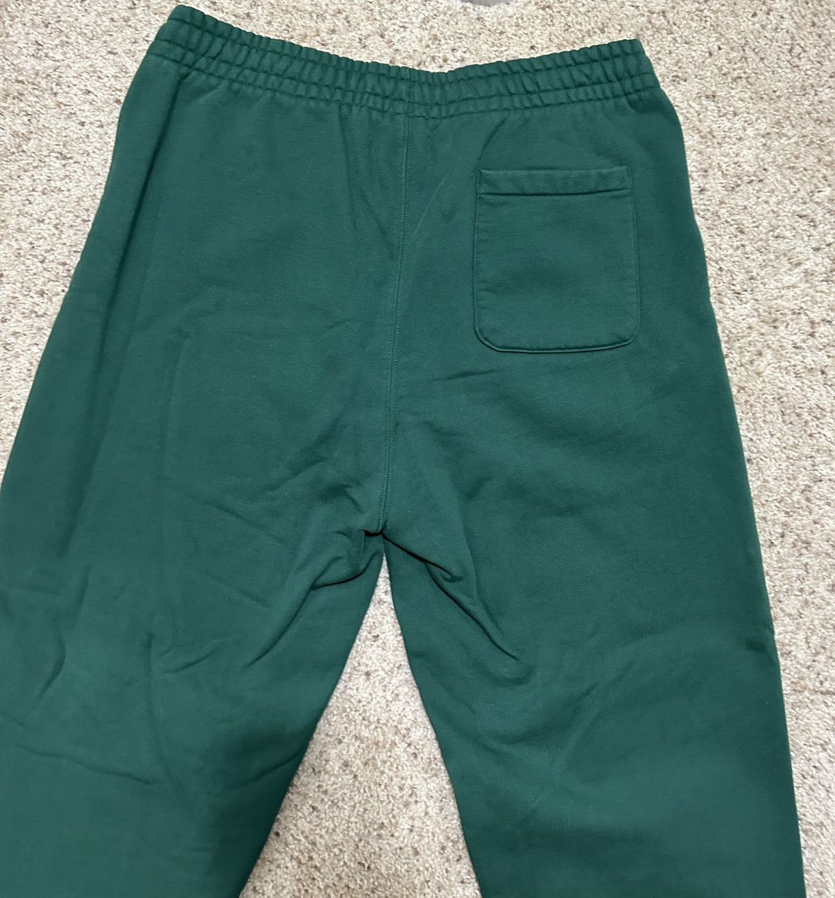 Jordan Brand × Supreme SUPREME X JORDAN FW24 SWEATPANTS SIZE MEDIUM GREEN Size US 32 / EU 48 - 11 Thumbnail