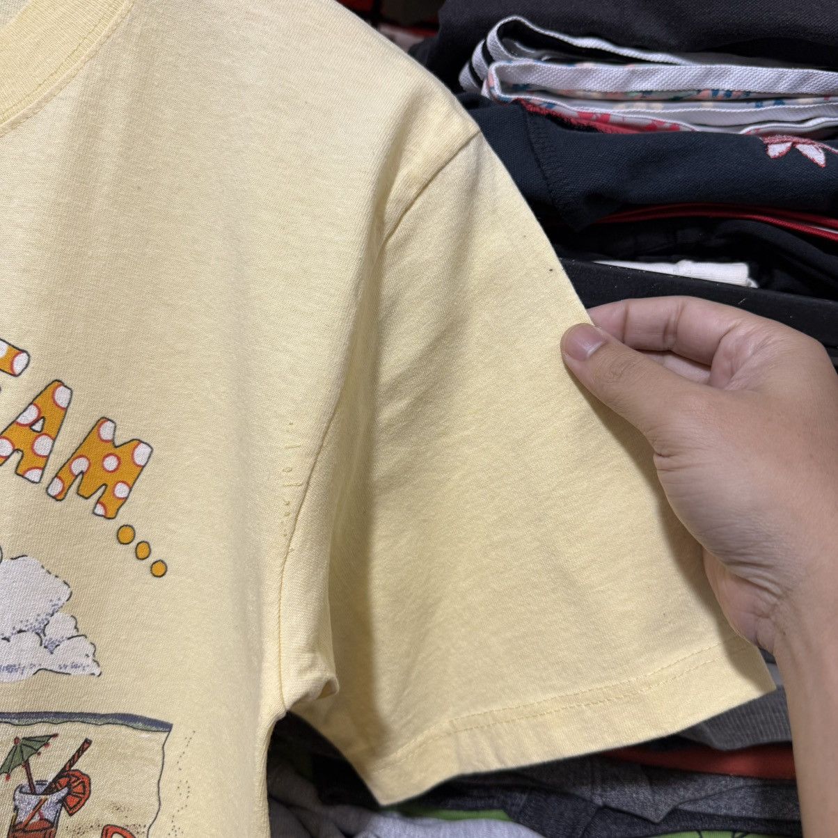 Vintage Vintage Wilson Tee Size US S / EU 44-46 / 1 - 4 Thumbnail