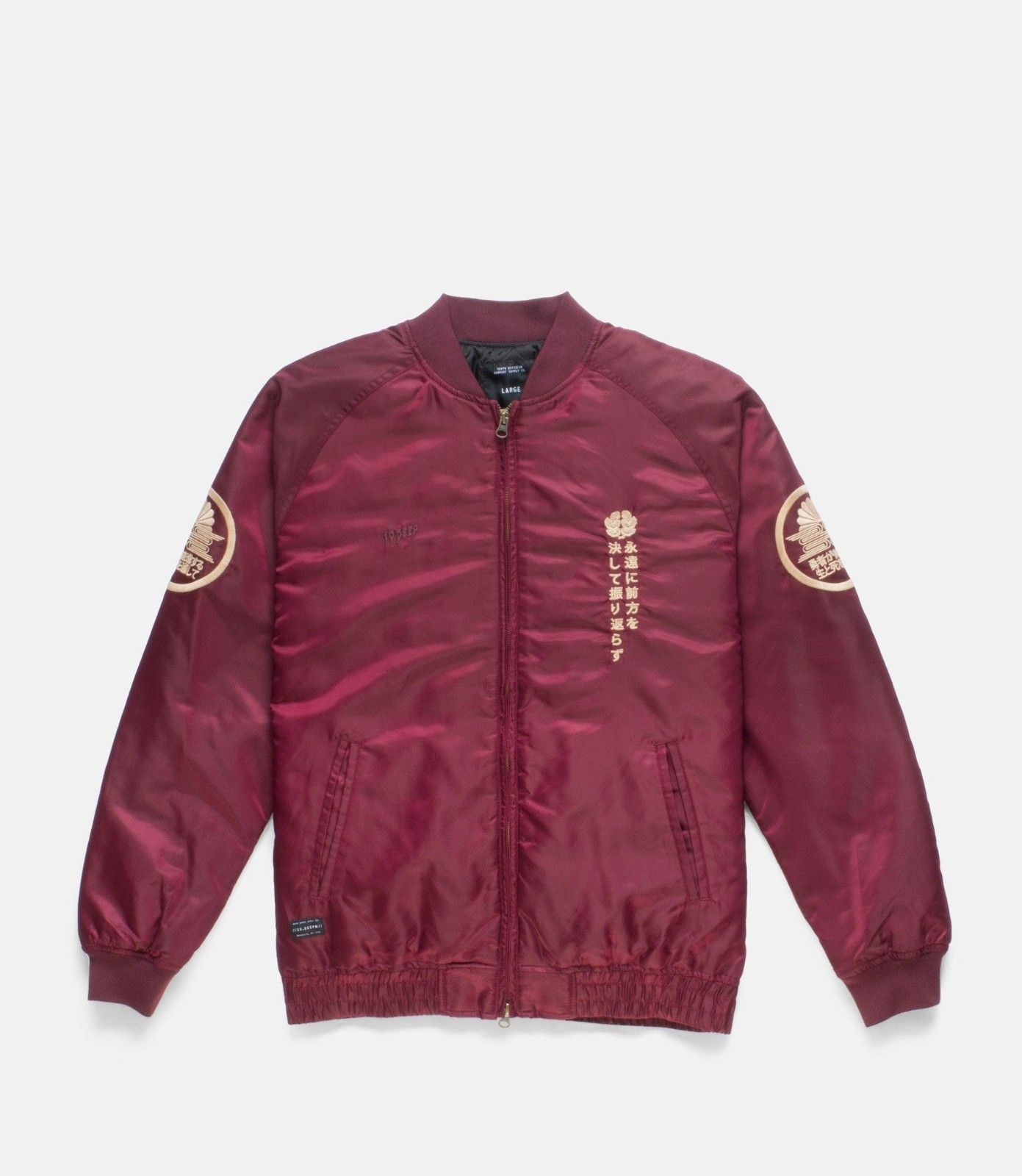 10 Deep 10.Deep Night Rider Ma-1 Bombers Jacket USA Japan Size US M / EU 48-50 / 2 - 2 Thumbnail
