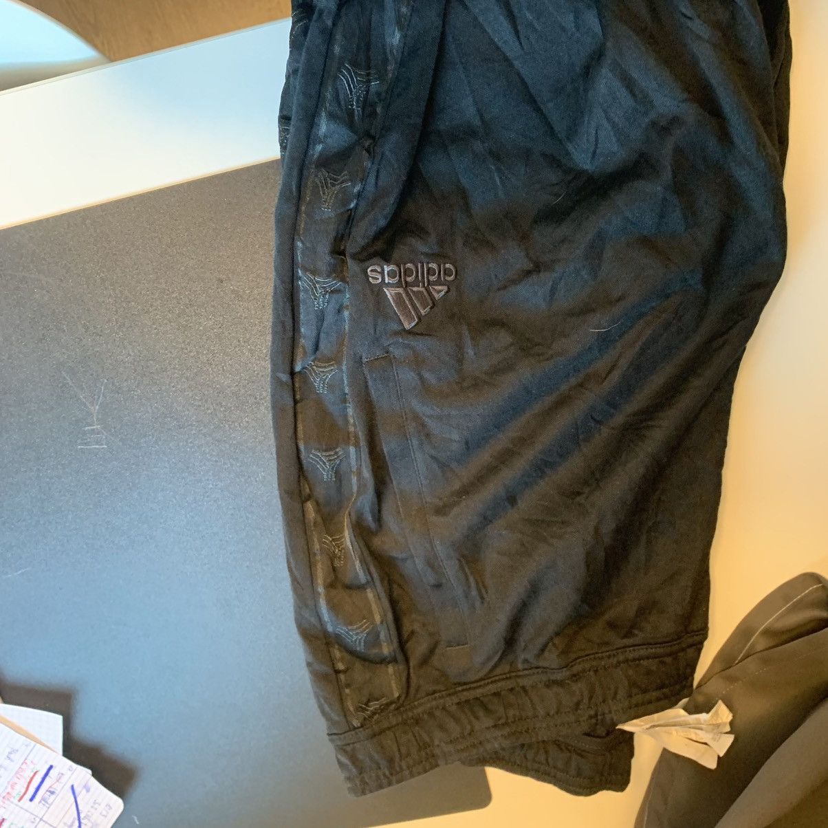 Adidas Adidas pants black Size US 41 - 9 Thumbnail