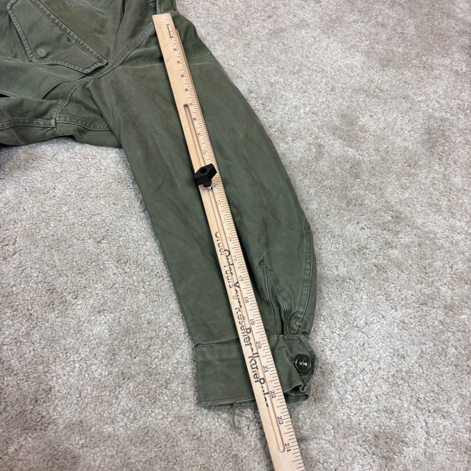 Vintage Vintage M51 Korean Vietnam War Era Military Field Jacket Sm Size US S / EU 44-46 / 1 - 7 Thumbnail