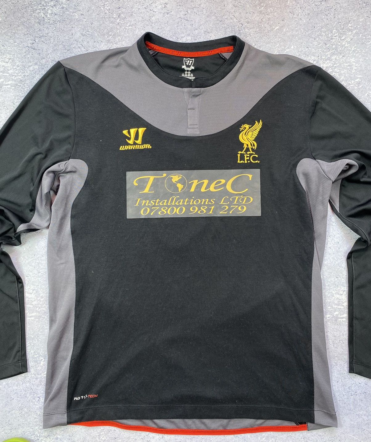 Other Liverpool FC 2012 Away Football Longsleeve Jersey Size US L / EU 52-54 / 3 - 3 Thumbnail