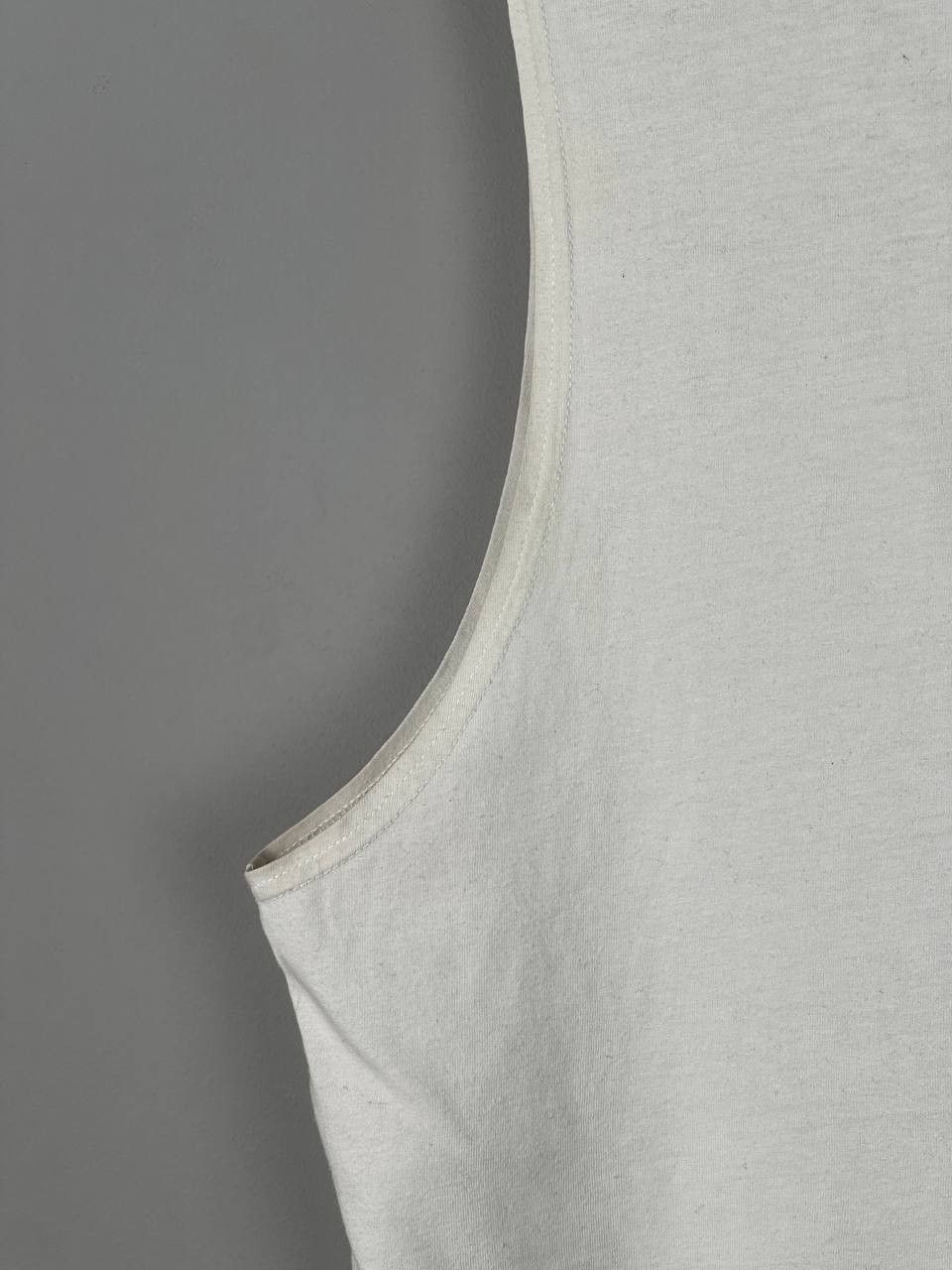 Deus Ex Machina Vintage Deus Ex Machina Big Logo White Sleeveless T Shirt Size US L / EU 52-54 / 3 - 7 Thumbnail
