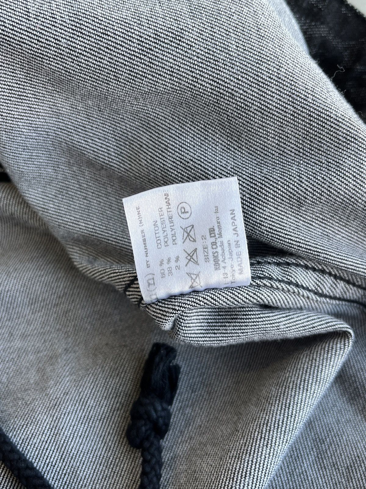 Number (N)ine Number Nine Denim Trench Coat (unisex) Size US S / EU 44-46 / 1 - 21 Thumbnail