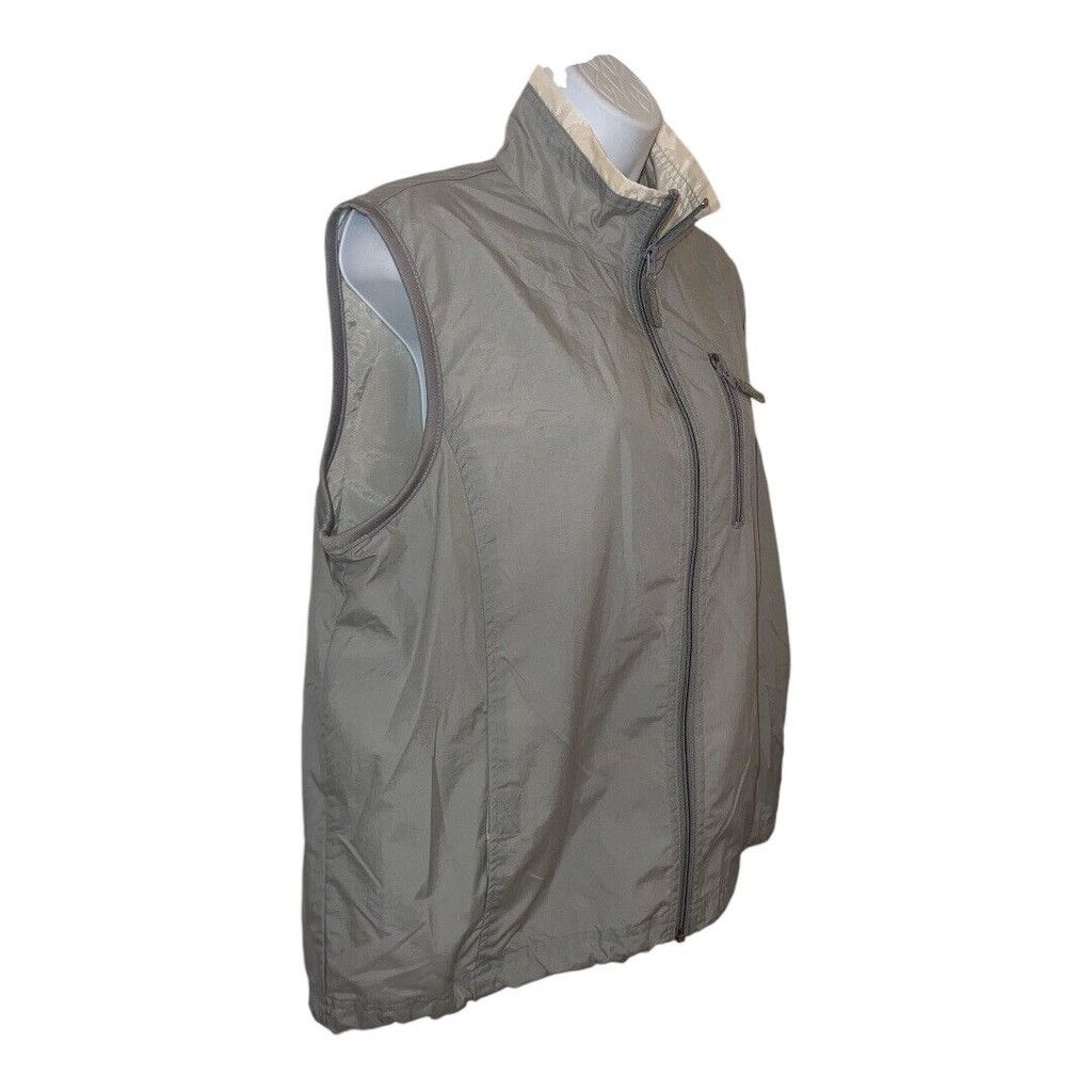 Catalina Catalina Tan nylon water resistant vest Size US L / EU 52-54 / 3 - 2 Thumbnail
