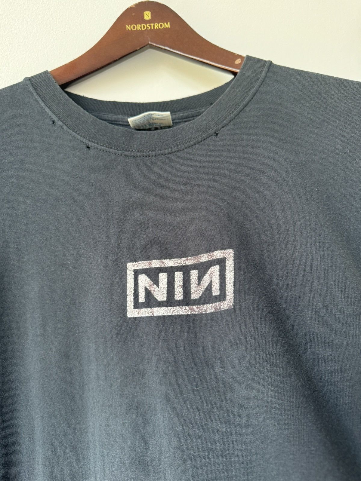Vintage VINTAGE NINE INCH NAILS 2000 FRAGILITY TOUR T SHIRT Size US XL / EU 56 / 4 - 3 Thumbnail
