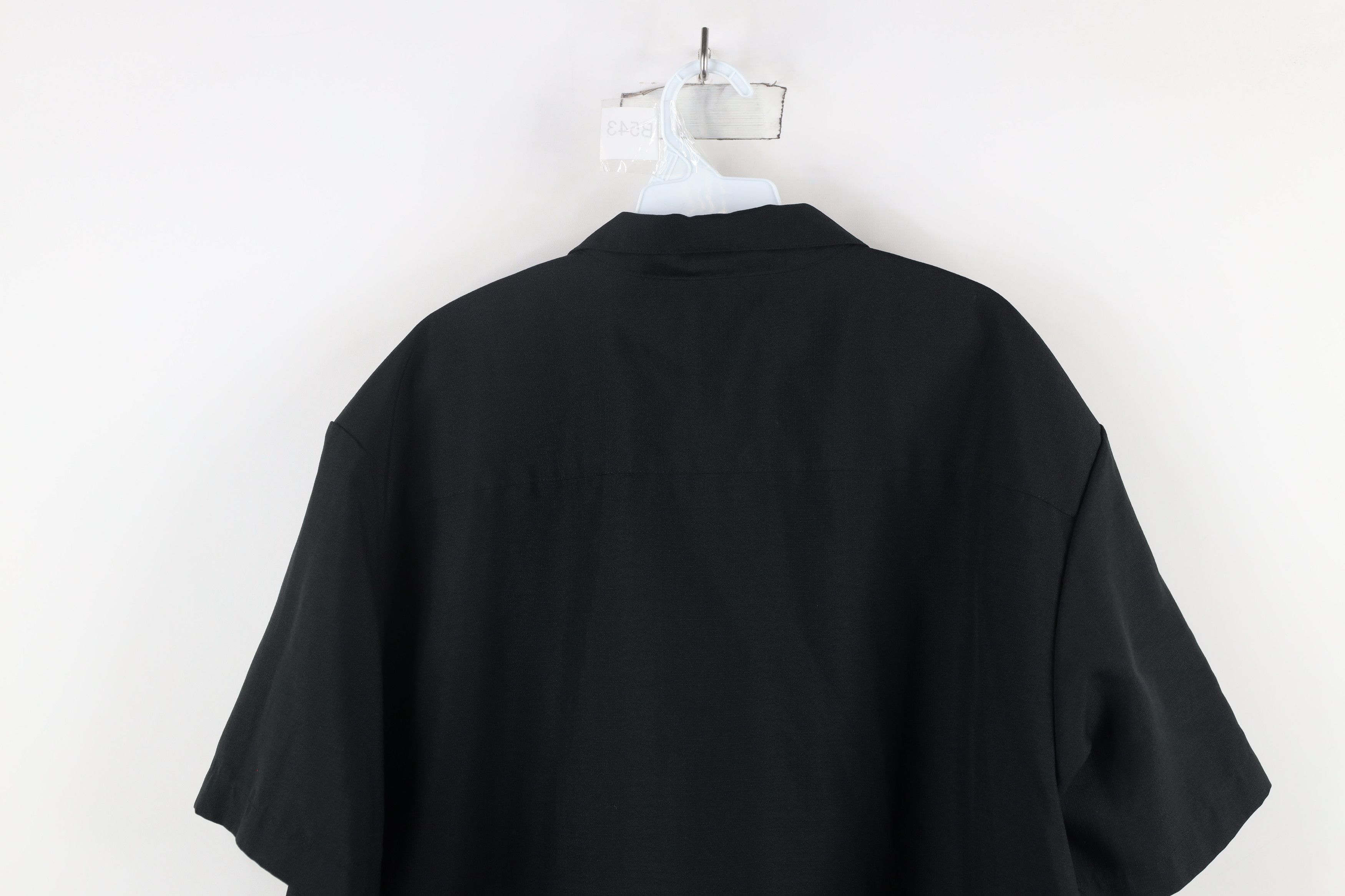 Vintage Vintage 90s Streetwear Geometric Collared Beach Button Shirt Size US XXL / EU 58 / 5 - 9 Thumbnail