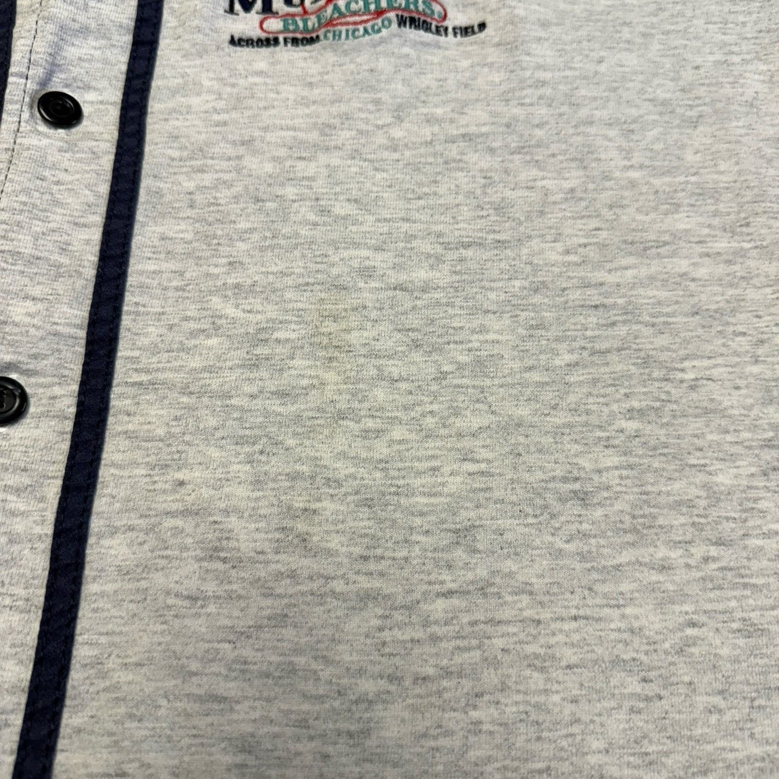 Vintage Vintage Murphys Bleachers Wrigley Field Baseball Jersey Size US L / EU 52-54 / 3 - 4 Thumbnail