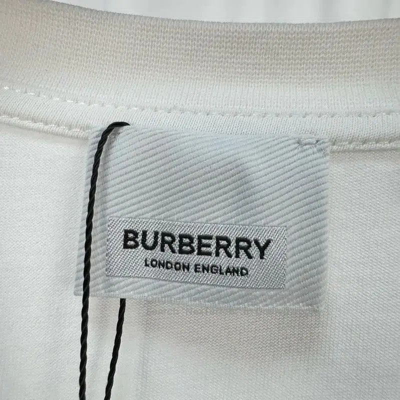 Burberry Burberry Men's Summer White Logo T-Shirt. Size US L / EU 52-54 / 3 - 5 Thumbnail