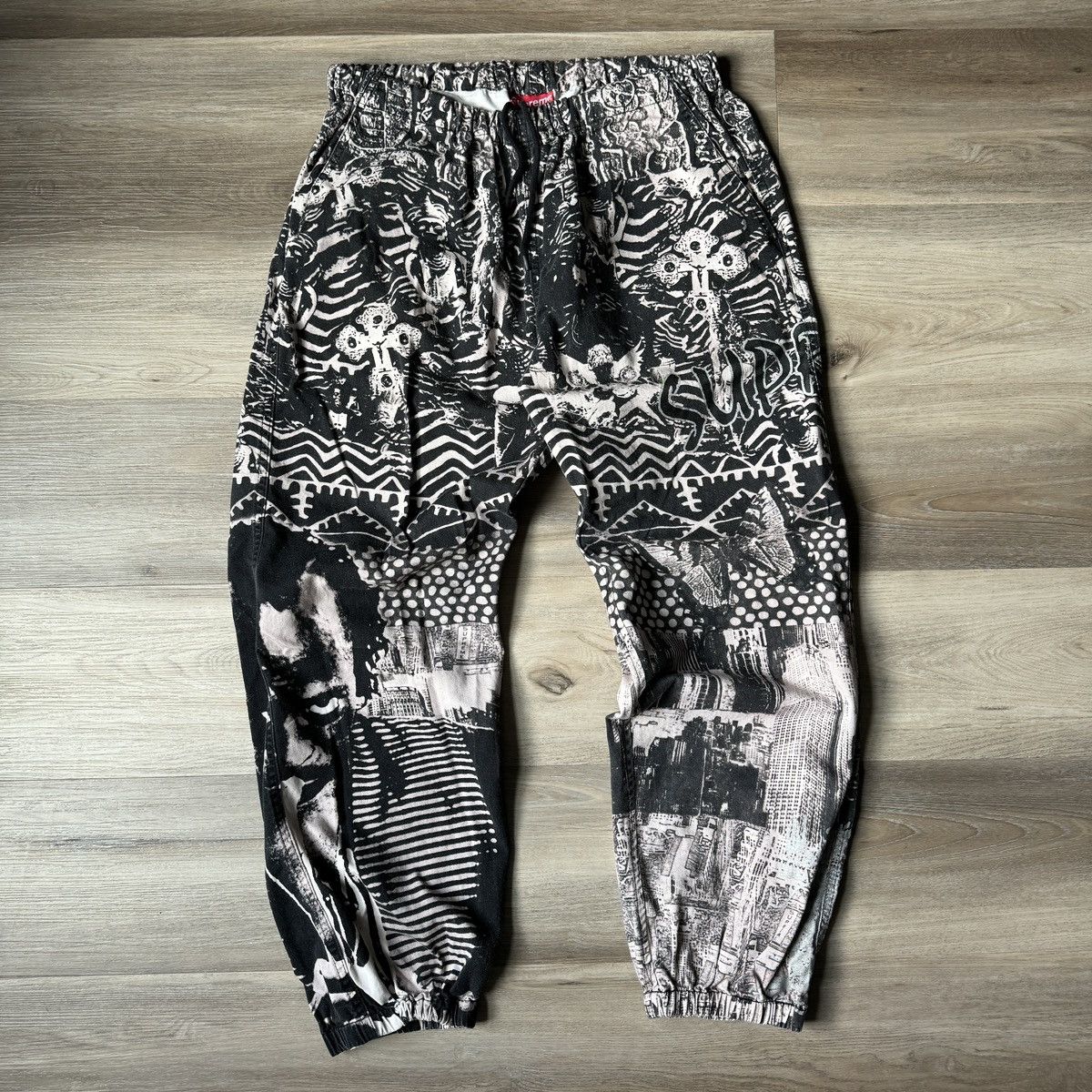Supreme Supreme Miles Davis Skate Pant Black Size Medium | Grailed