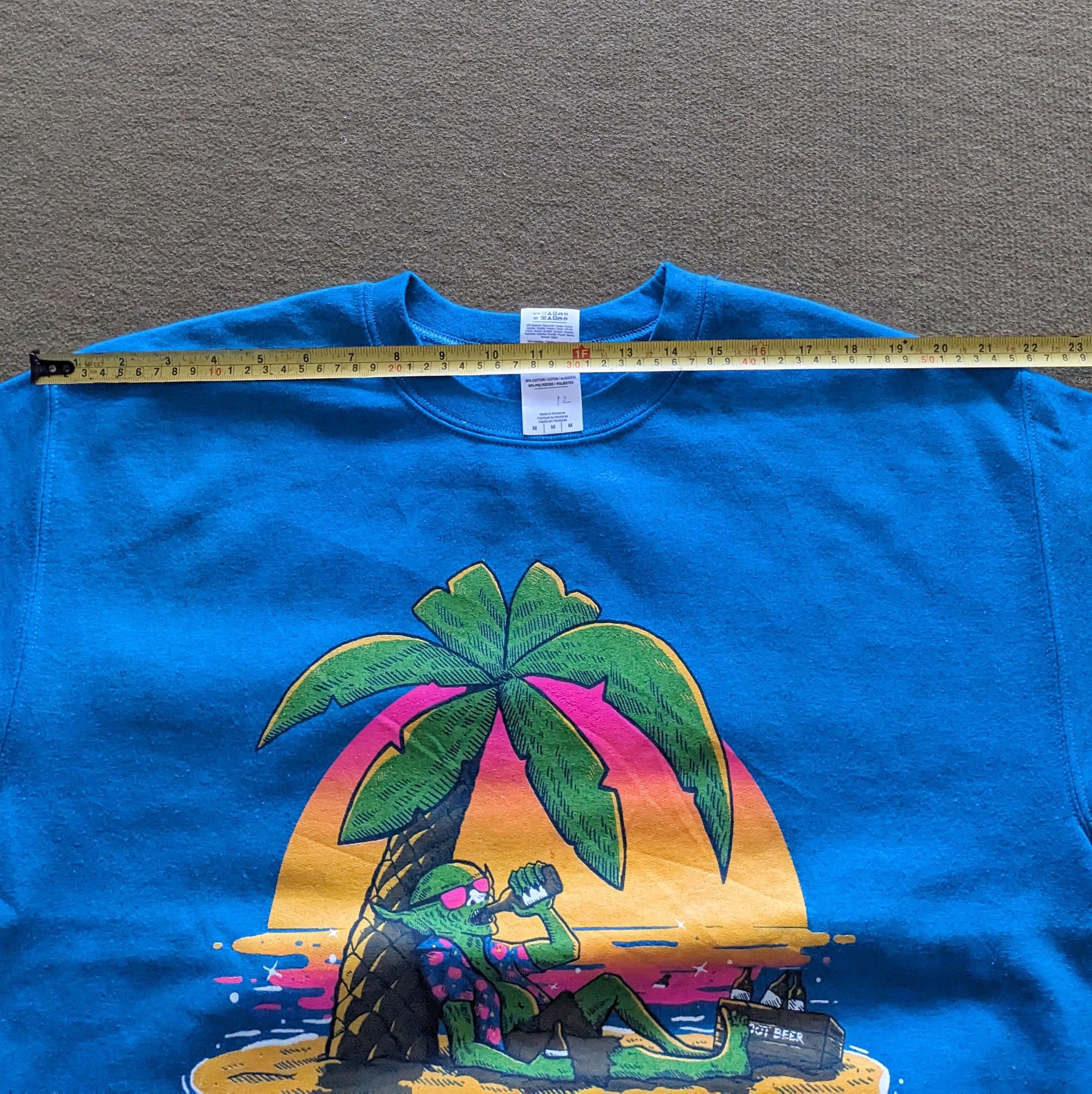 Other Vintage Hawaii Christmas Crewneck Sweatshirt Size US M / EU 48-50 / 2 - 4 Thumbnail