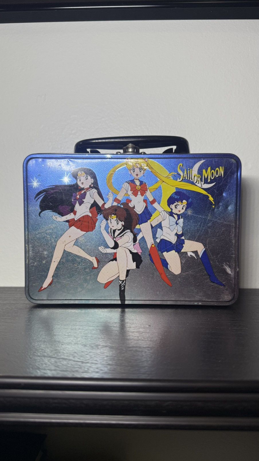 Other Rare Vintage 1999 Sailor Moon Metal Lunch Box Tin Anime Size ONE SIZE - 1 Thumbnail
