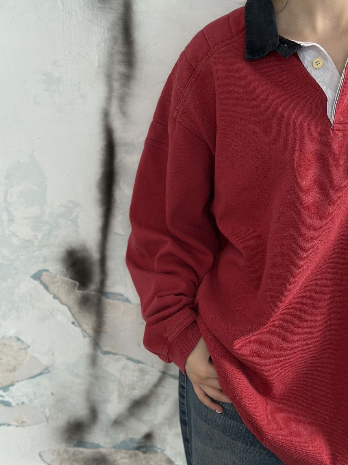 Sterling Ruby VTG R.M.Williams Mans Long-sleeve T-shirts Made In Australia Size US L / EU 52-54 / 3 - 4 Thumbnail