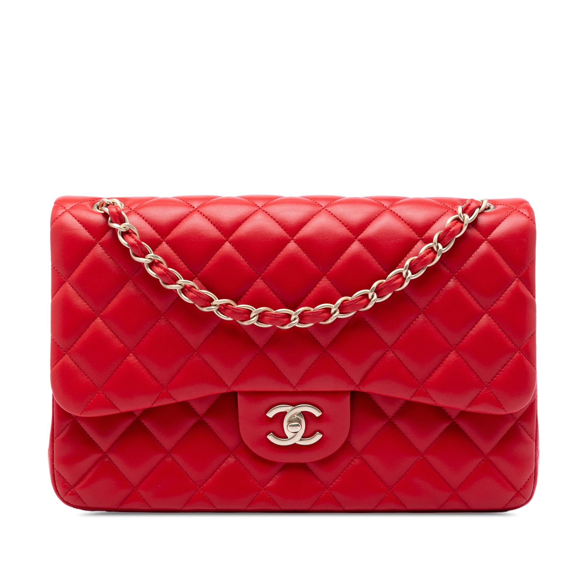 Chanel Jumbo Classic Lambskin Double Flap Size ONE SIZE - 1 Thumbnail