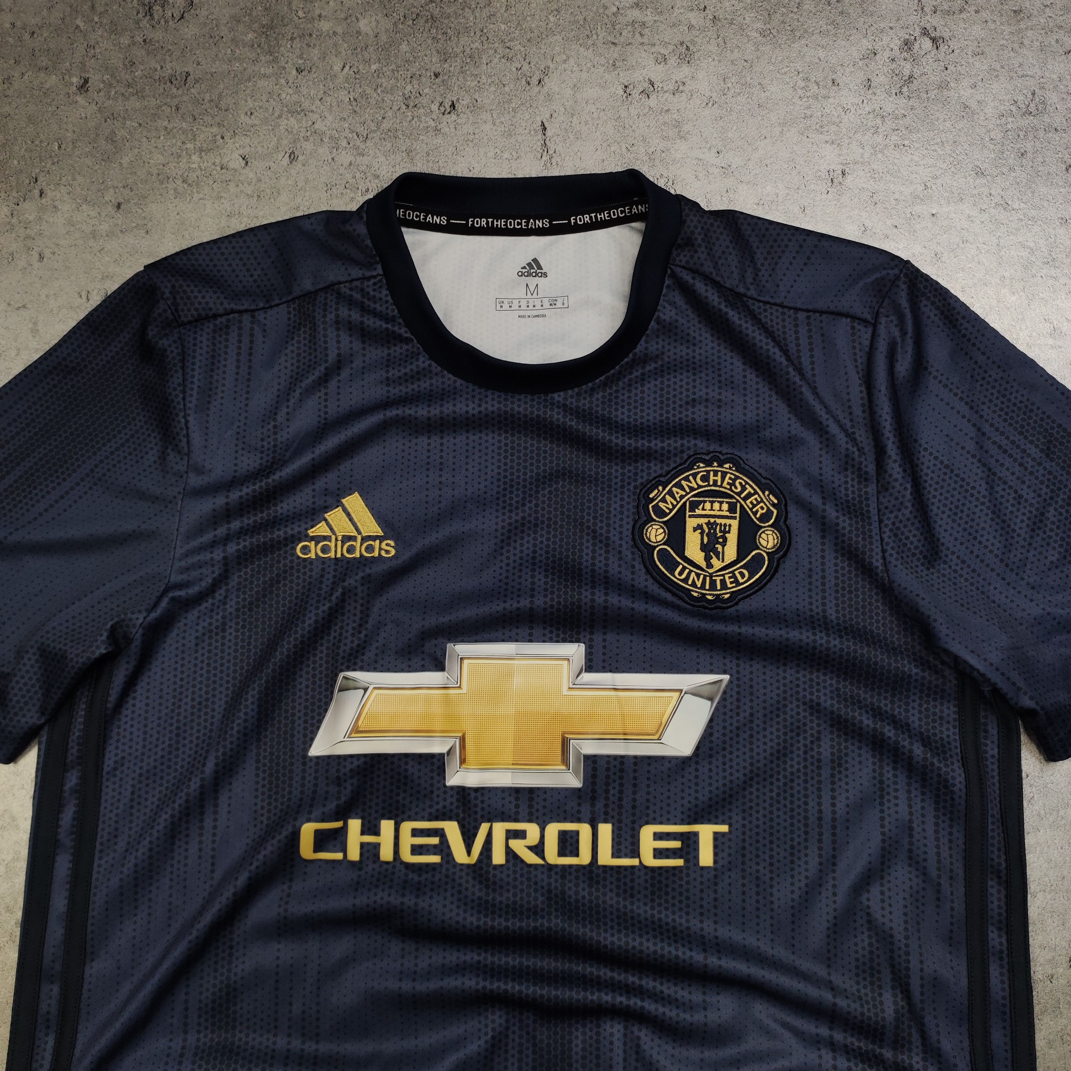 Adidas RARE Adidas x Manchester United Parley Away 2018 Jersey Size US M / EU 48-50 / 2 - 4 Thumbnail