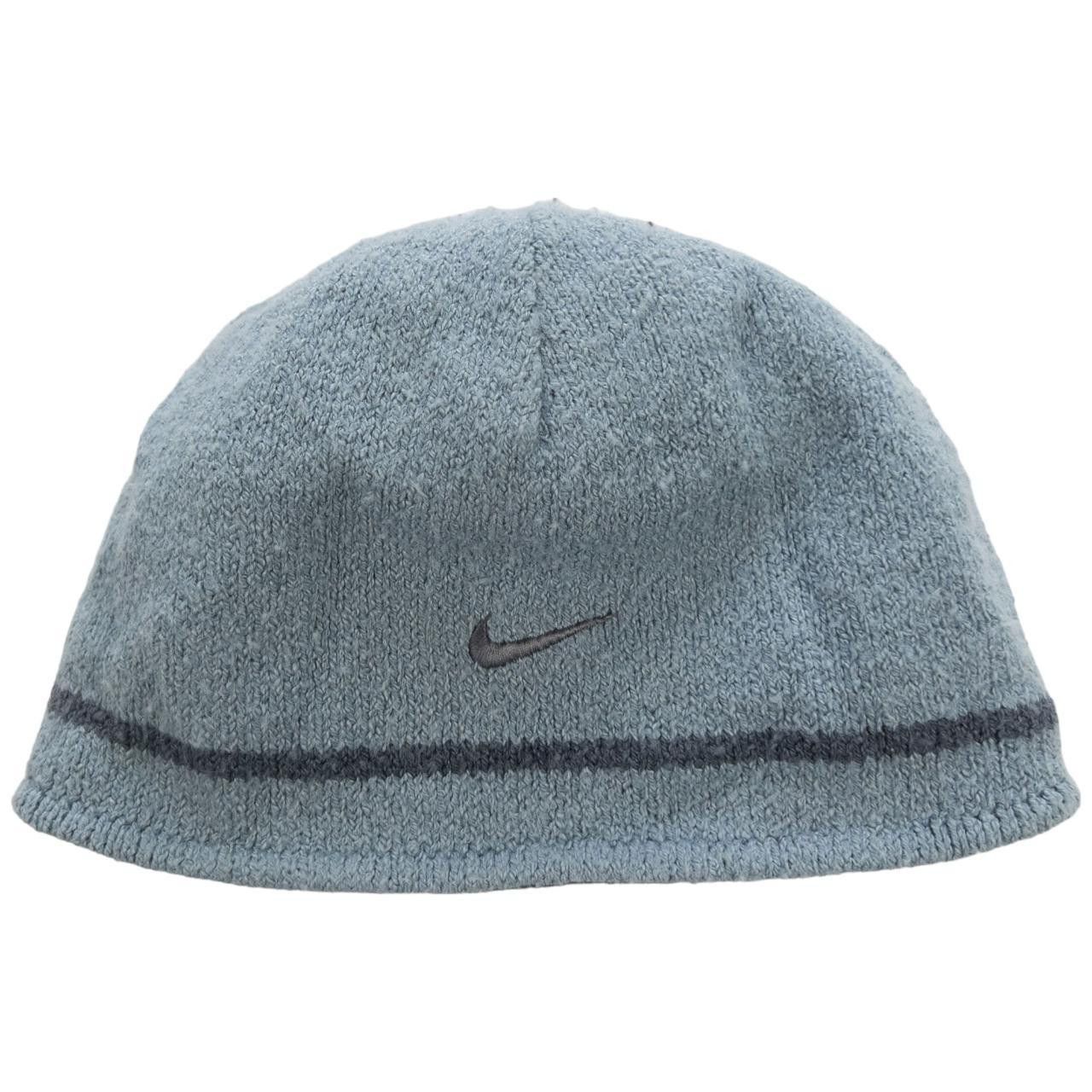 Nike Vintage Nike Reversible Beanie Hat Size ONE SIZE - 1 Thumbnail