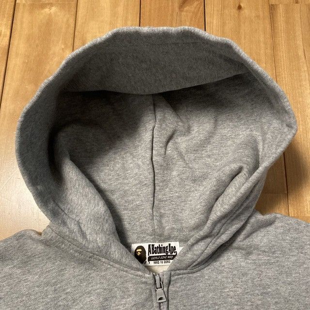 Bape BAPE HEAD logo zip hoodie a bathing ape Size US L / EU 52-54 / 3 - 5 Thumbnail