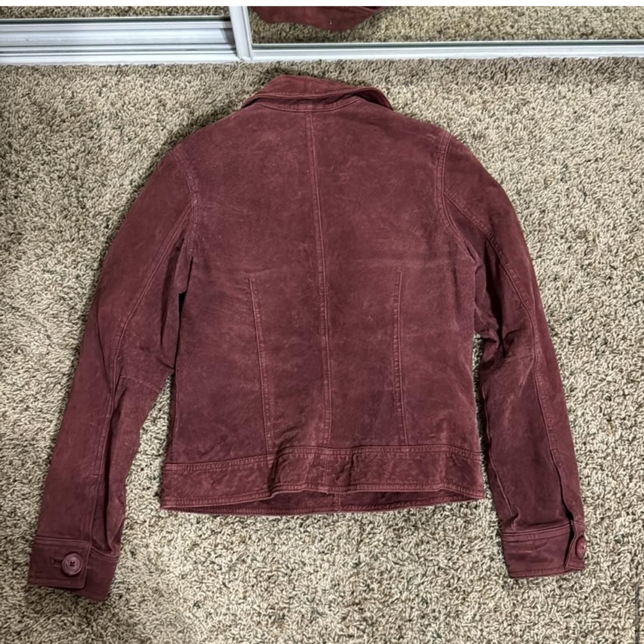 Cherokee × Vintage Y2K Cherokee Leather Button Down Jacket Size S / US 4 / IT 40 - 6 Thumbnail