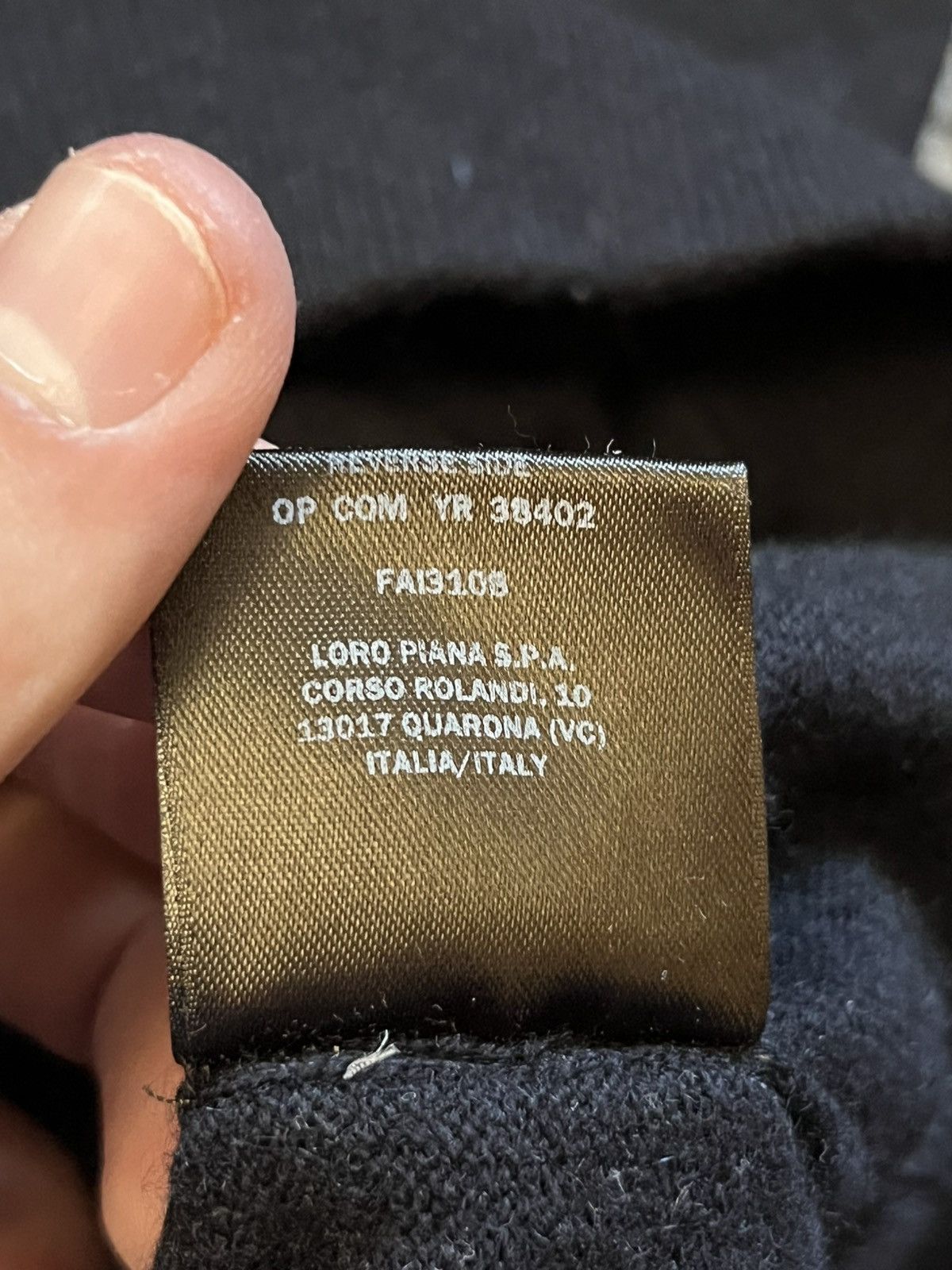Loro Piana Loro Piana Cashmere Sweater Size US L / EU 52-54 / 3 - 7 Thumbnail