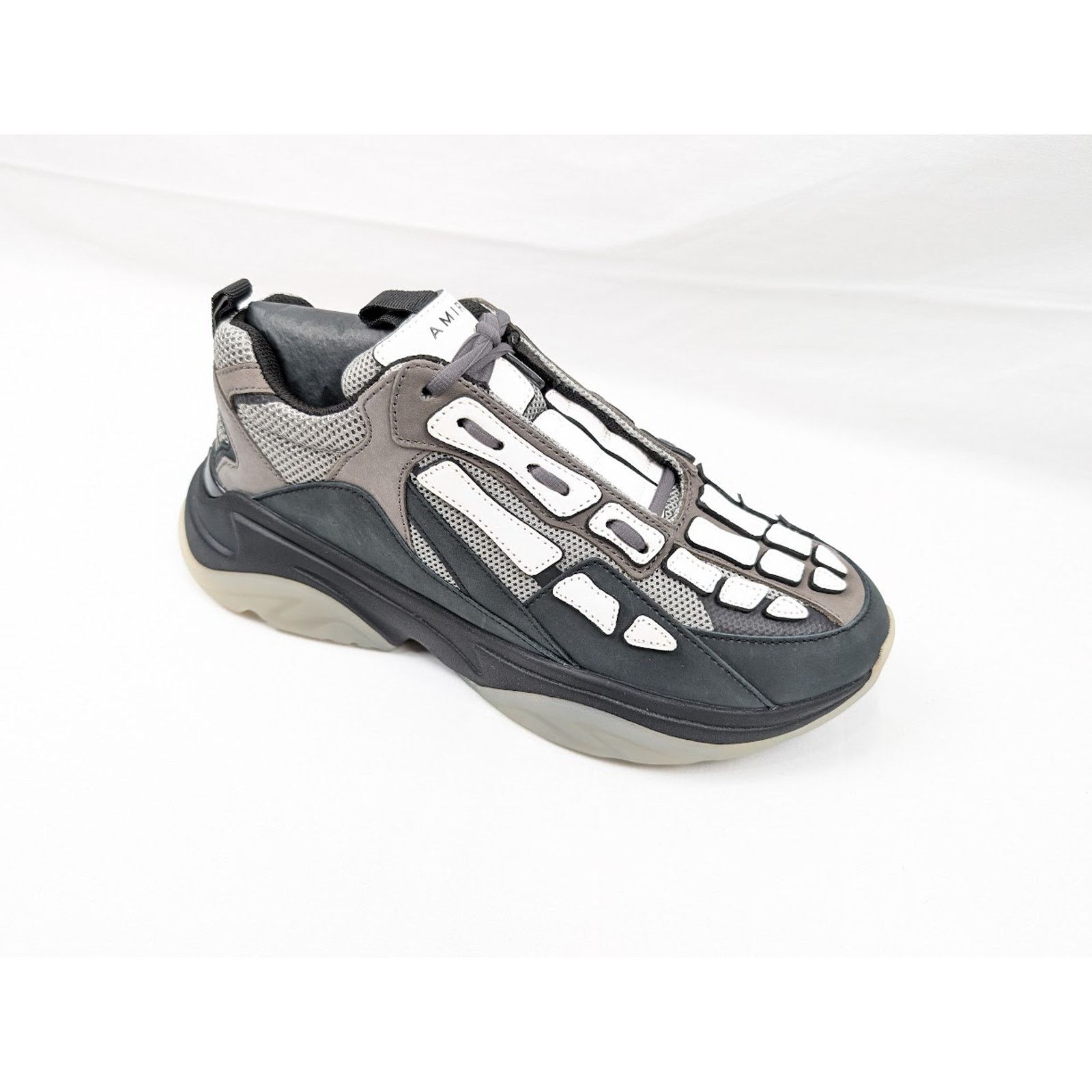 Amiri o1rshd1 Q:4 / Bone Runners in Black/Grey Size US 10 / EU 43 - 2 Thumbnail